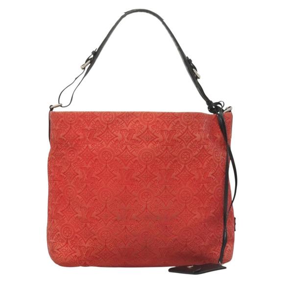 Louis Vuitton Hobo Red Leather shoulder - Picture 1 of 10